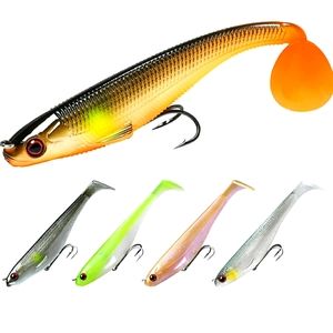TRUSCEND Fishing Lures Shad Soft Swimbaits Pre-Rigged